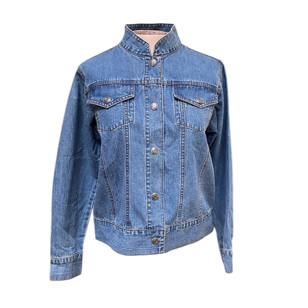 Women's Suzanne Somers Collection Denim Jean Jacket